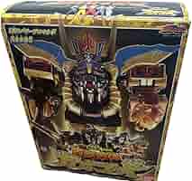 Amazon.co.jp: ガオレンジャー DX 超合金 ガオゴッド スーパー